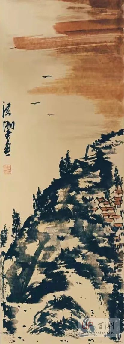 王洪刚的作品艺术鉴赏